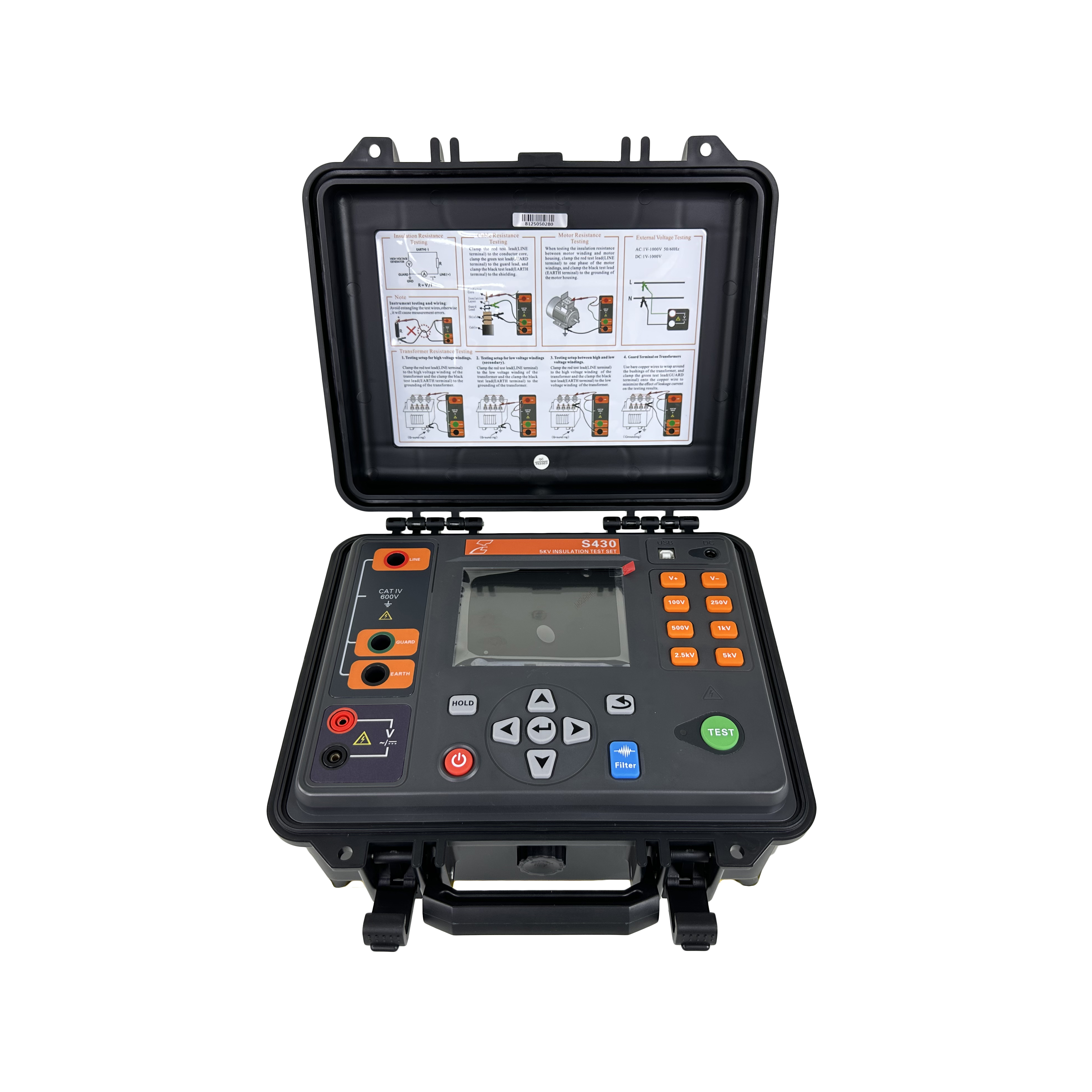 S430 5KV Insulation Test Set